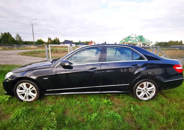 Mercedes-Benz Klasa E cena 25000 przebieg: 266000, rok produkcji 2012 z Łuków małe 79